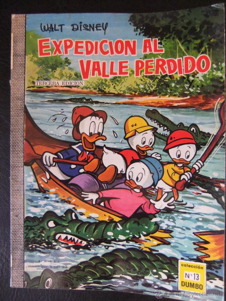 Tebeos: DUMBO N&ordm; 13 EXPEDICION AL VALLE PERDIDO - Foto 1