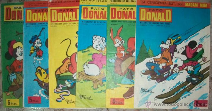 Tebeos: Pato Donald (Ersa)  (Lote de 6 numeros) - Foto 1