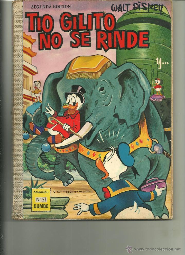 Tebeos: Dumbo. n&ordm; 57. ERSA. (z-17) - Foto 1