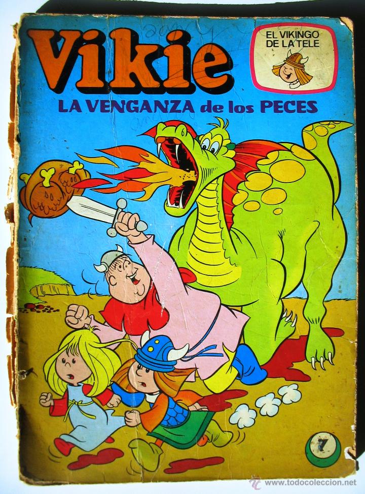 Tebeos: Vikie La venganza de los peces - n&uacute;mero 7 - Foto 1