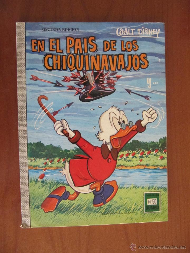 Tebeos: Dumbo n&ordm; 50. El pa&iacute;s de los chiquinavajos - Foto 1