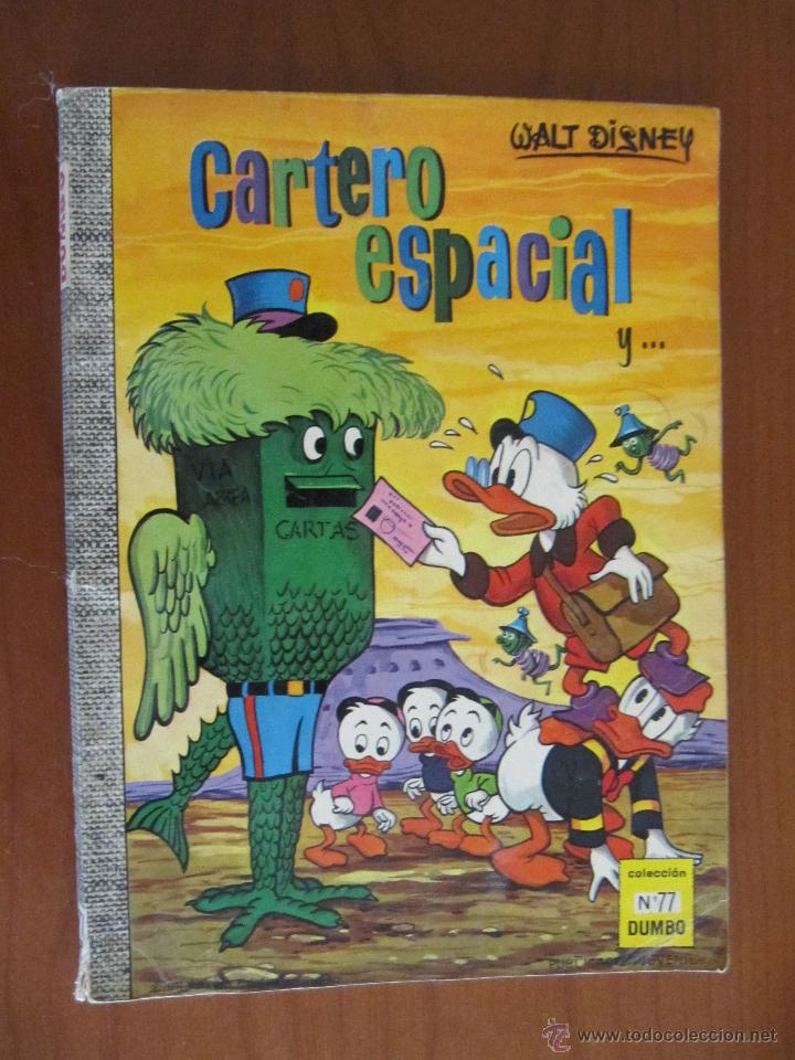 Tebeos: Dumbo n&ordm;77. Cartero espacial y... - Foto 1