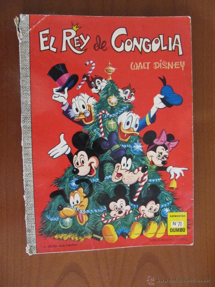 Tebeos: Dumbo n&ordm;71. El rey de Congolia - Foto 1