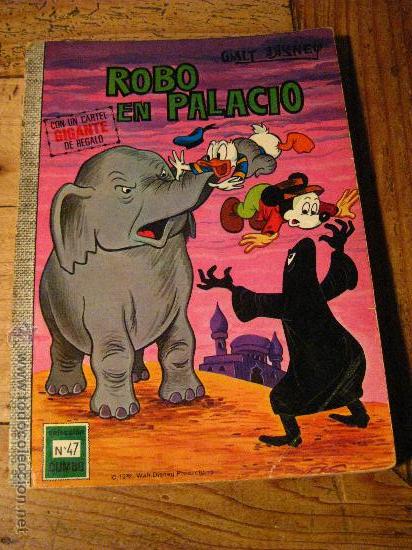 Tebeos: COLECCION DUMBO N&ordm;47 WALT DISNEY - Foto 1