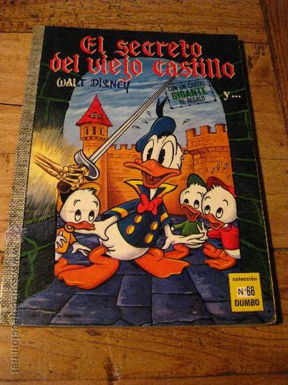 Tebeos: COLECCION DUMBO N&ordm;68 WALT DISNEY - Foto 1