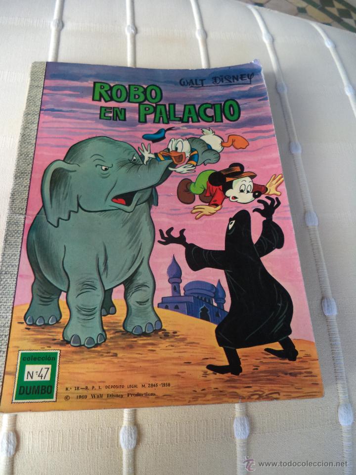 Tebeos: Colecci&oacute;n Dumbo.-Robo en Palacio-n&ordm; 47 - Foto 1