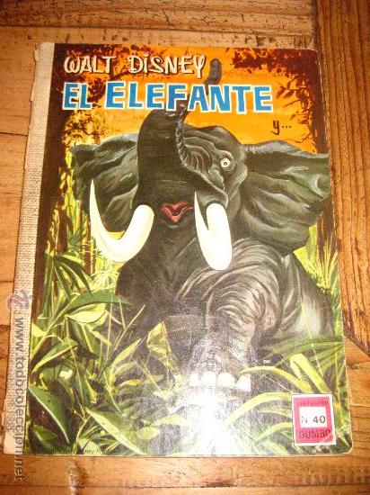 Tebeos: COLECCION DUMBO N&ordm;40 WALT DISNEY - Foto 1