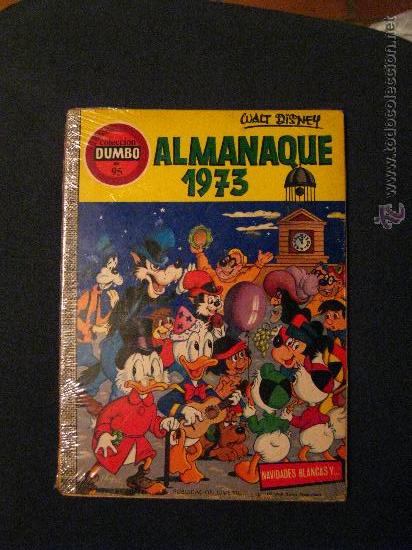 Tebeos: COLECCION DUMBO N&ordm; 95 ALMANAQUE 1973 - Foto 1