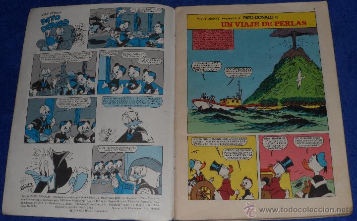 Tebeos: Pato Donald - Almanaque 1975 - Ediciones Eecreativas - Foto 2