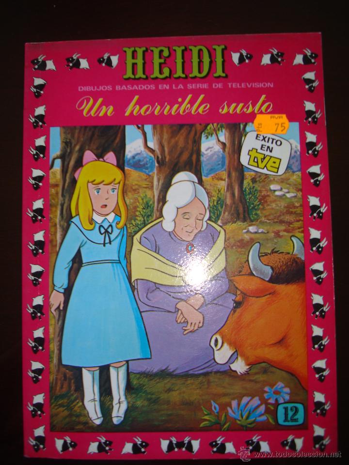 Tebeos: HEIDI  n&ordm;-12 - Foto 1