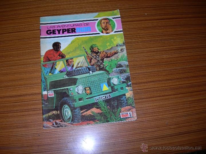 Tebeos: GEYPER MAN  N&ordm; 5  DE ERSA - Foto 1