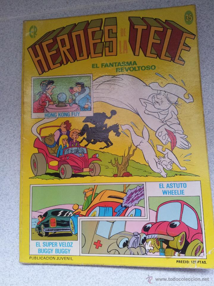 Tebeos: heroes de la tele n&ordm;35-1982 - Foto 1