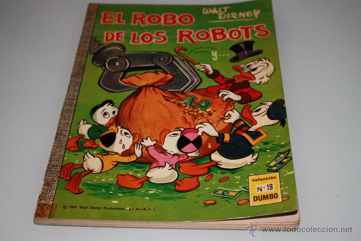 Tebeos: Dumbo 19 - El Robo De Los Robots - 1967 - Foto 1