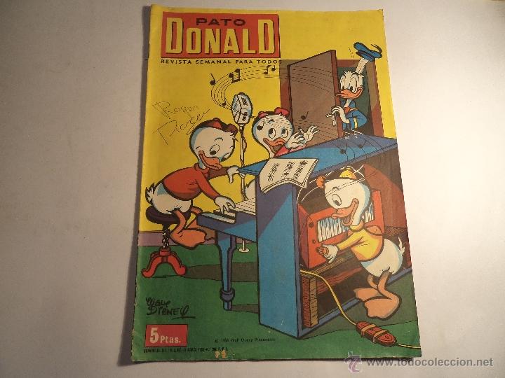 Tebeos: pato donald. n&ordm; 36. ersa. (m-7). - Foto 1
