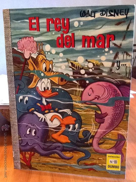 Tebeos: TEBEO COLECC. DUMBO N* 69 EL REY DEL MAR - Foto 1