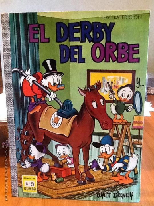 Tebeos: TEBEO COLECC. DUMBO N* 35 EL DERBI DEL ORBE - Foto 1