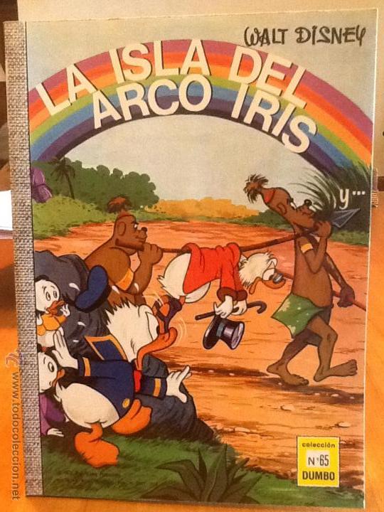 Tebeos: TEBEO COLECC. DUMBO N* 65 LA ISLA DEL ARCO IRIS - Foto 1