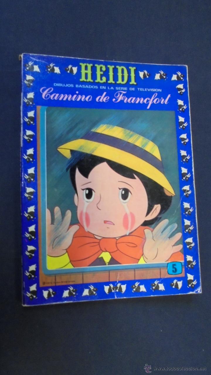 Tebeos: HEIDI - N&ordm; 5 - EDICIONES RECREATIVAS. - Foto 1
