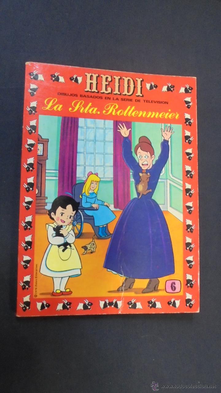 Tebeos: HEIDI - N&ordm; 6 - EDICIONES RECREATIVAS. - Foto 1