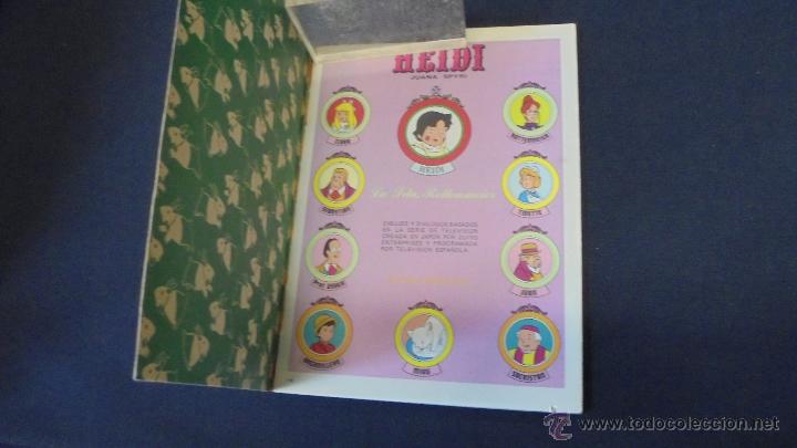 Tebeos: HEIDI - N&ordm; 6 - EDICIONES RECREATIVAS. - Foto 2