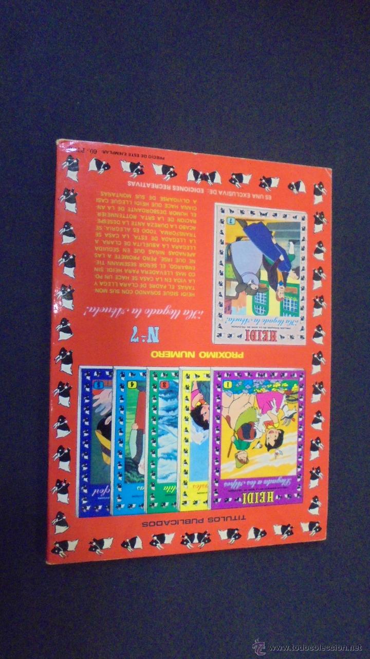 Tebeos: HEIDI - N&ordm; 6 - EDICIONES RECREATIVAS. - Foto 4