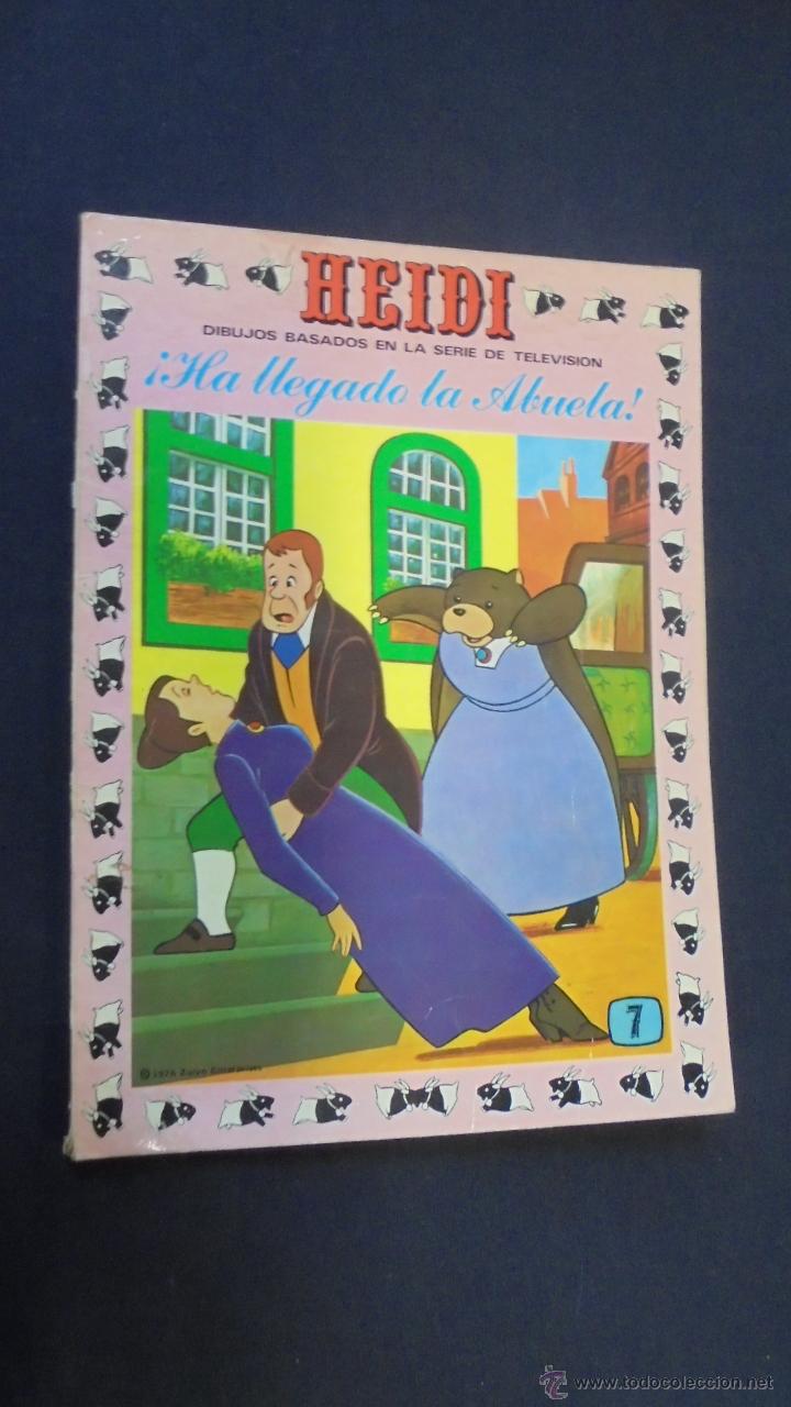 Tebeos: HEIDI - N&ordm; 7 - EDICIONES RECREATIVAS. - Foto 1