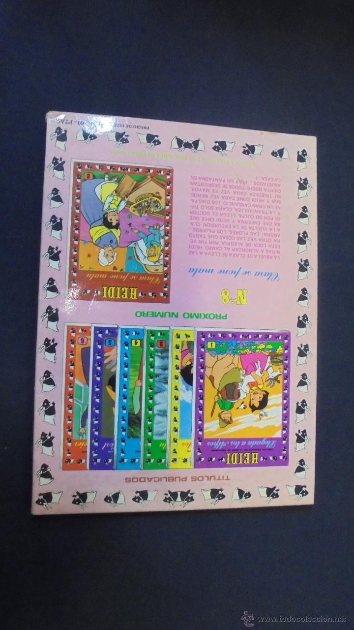 Tebeos: HEIDI - N&ordm; 7 - EDICIONES RECREATIVAS. - Foto 4