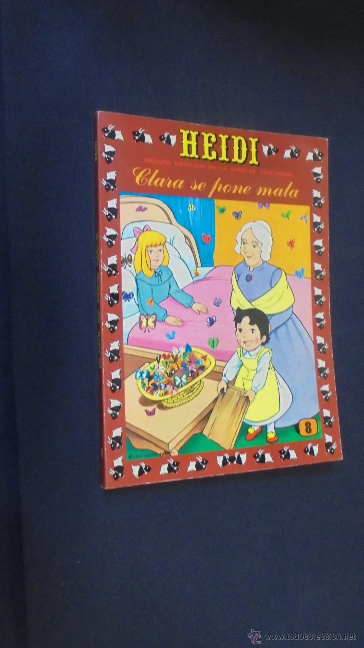 Tebeos: HEIDI - N&ordm; 8 - EDICIONES RECREATIVAS. - Foto 1