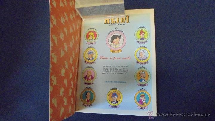 Tebeos: HEIDI - N&ordm; 8 - EDICIONES RECREATIVAS. - Foto 2