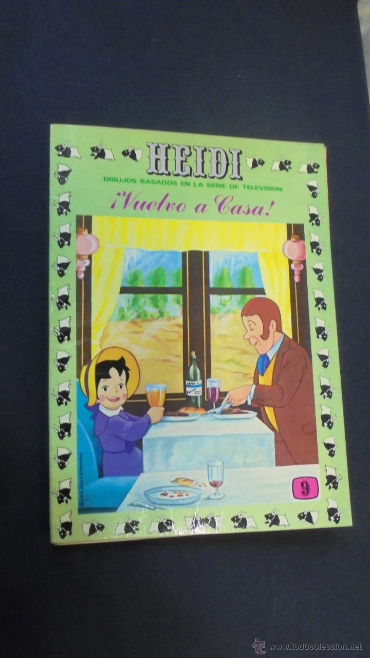 Tebeos: HEIDI - N&ordm; 9 - EDICIONES RECREATIVAS. - Foto 1