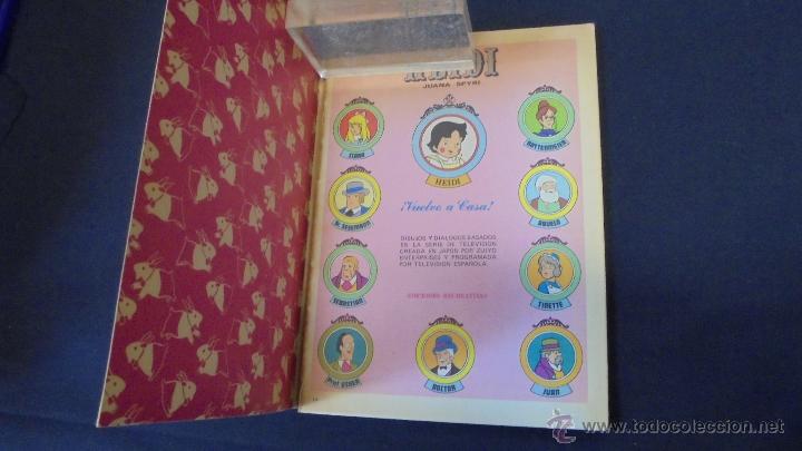 Tebeos: HEIDI - N&ordm; 9 - EDICIONES RECREATIVAS. - Foto 2