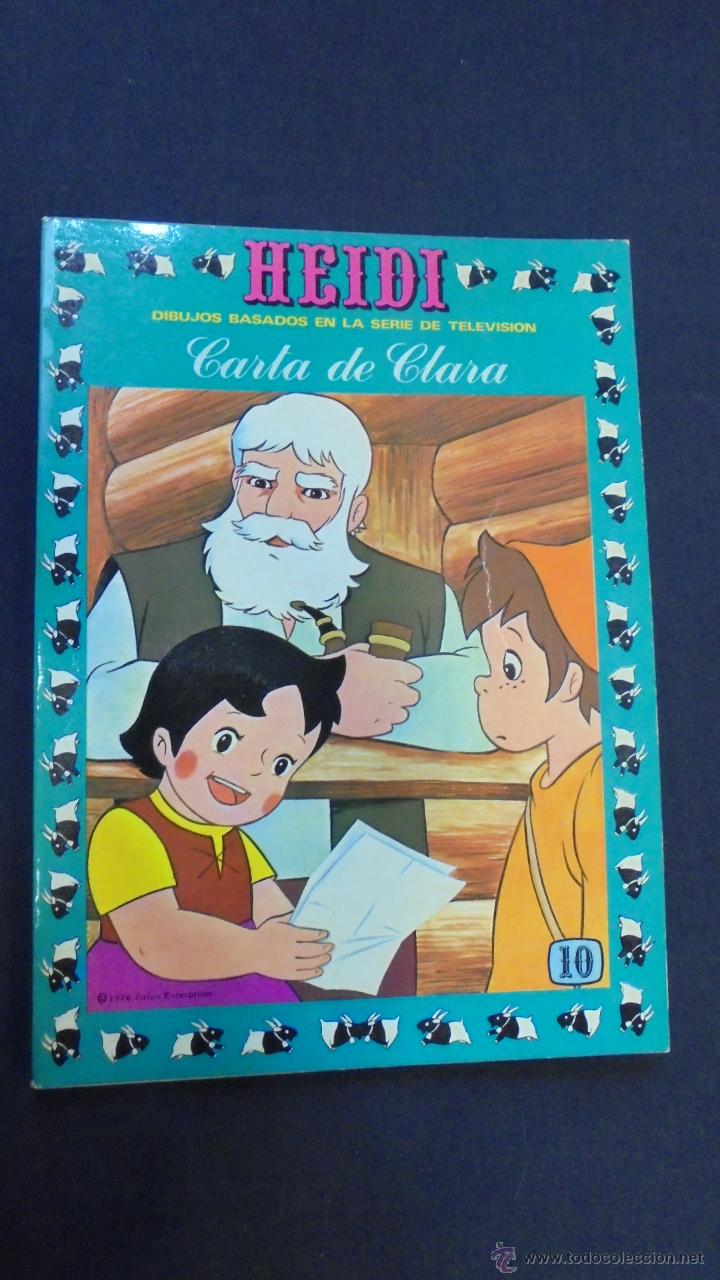 Tebeos: HEIDI - N&ordm; 10 - EDICIONES RECREATIVAS. - Foto 1