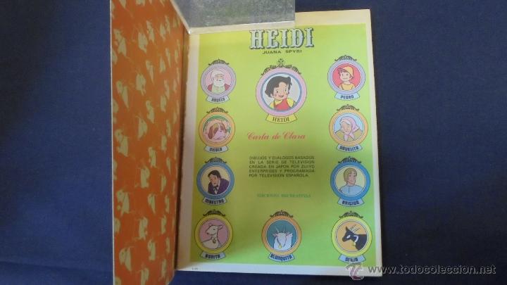 Tebeos: HEIDI - N&ordm; 10 - EDICIONES RECREATIVAS. - Foto 2