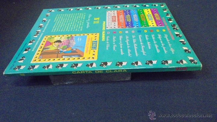 Tebeos: HEIDI - N&ordm; 10 - EDICIONES RECREATIVAS. - Foto 3
