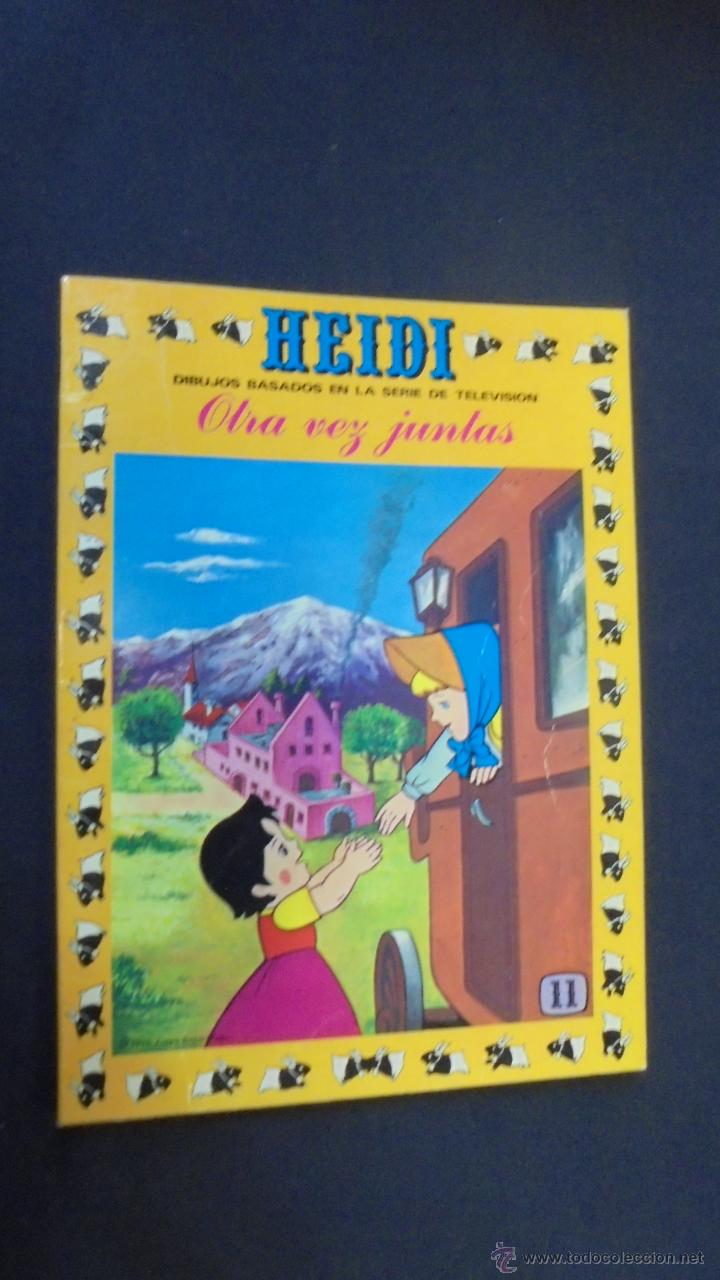 Tebeos: HEIDI - N&ordm; 11- EDICIONES RECREATIVAS. - Foto 1