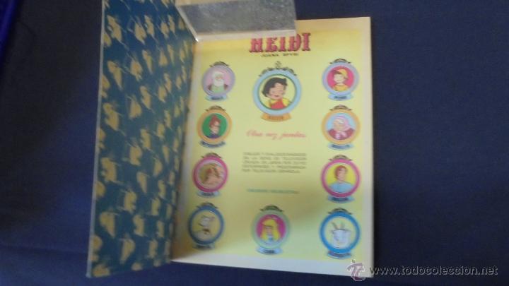 Tebeos: HEIDI - N&ordm; 11- EDICIONES RECREATIVAS. - Foto 2