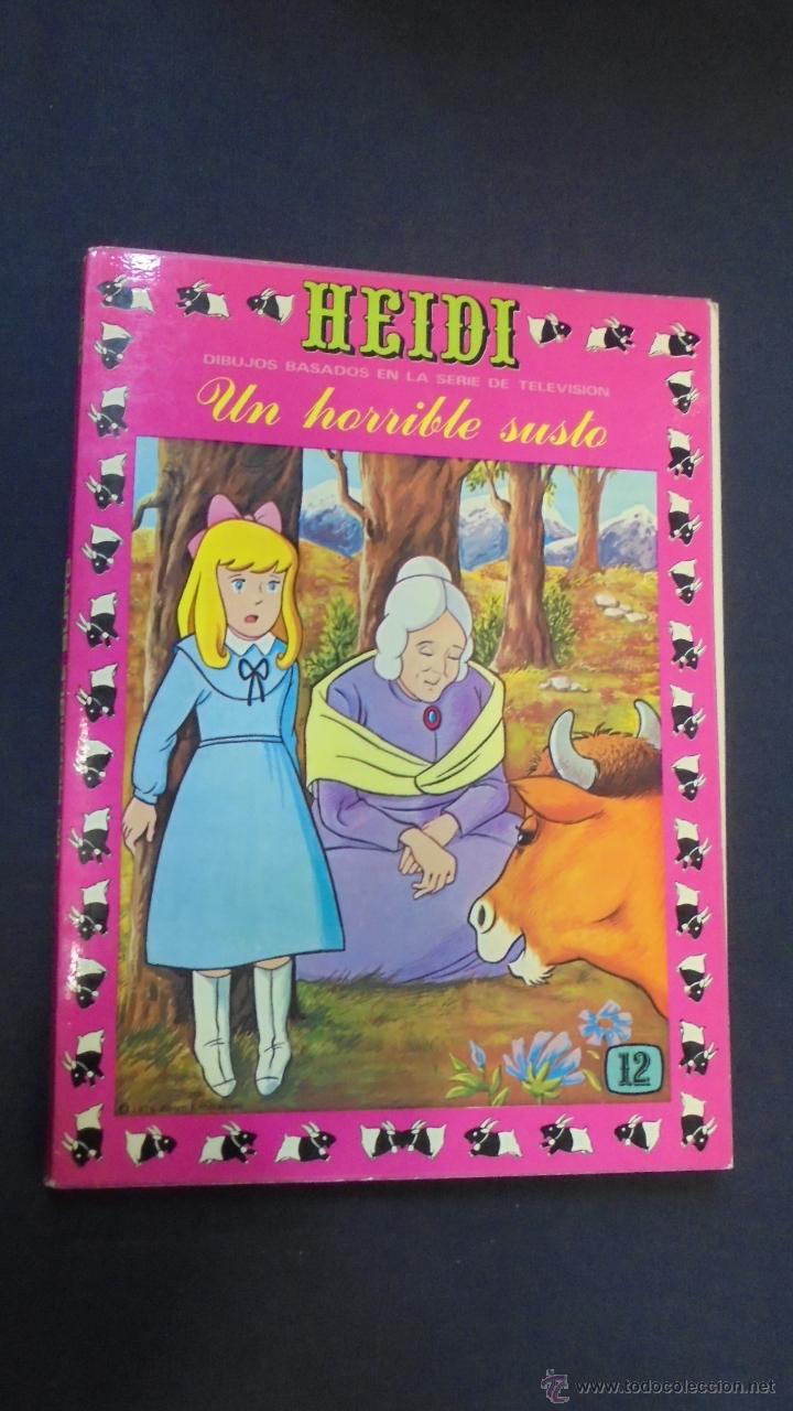 Tebeos: HEIDI - N&ordm; 12 - EDICIONES RECREATIVAS. - Foto 1