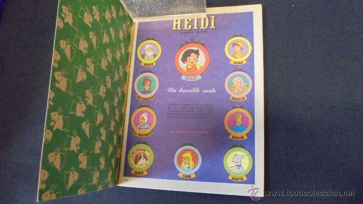 Tebeos: HEIDI - N&ordm; 12 - EDICIONES RECREATIVAS. - Foto 2