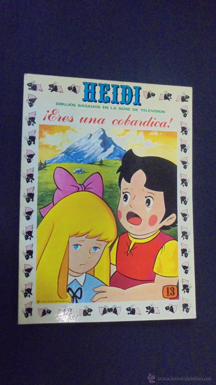 Tebeos: HEIDI - N&ordm; 13 - EDICIONES RECREATIVAS. - Foto 1
