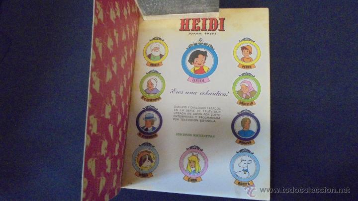 Tebeos: HEIDI - N&ordm; 13 - EDICIONES RECREATIVAS. - Foto 2