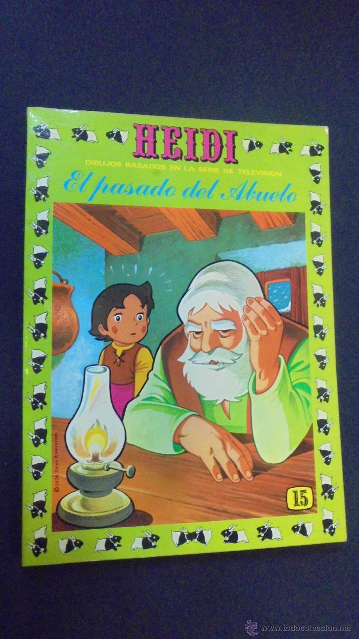 Tebeos: HEIDI - N&ordm; 15 - EDICIONES RECREATIVAS. - Foto 1