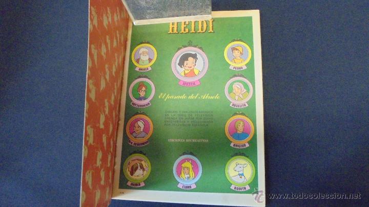 Tebeos: HEIDI - N&ordm; 15 - EDICIONES RECREATIVAS. - Foto 2