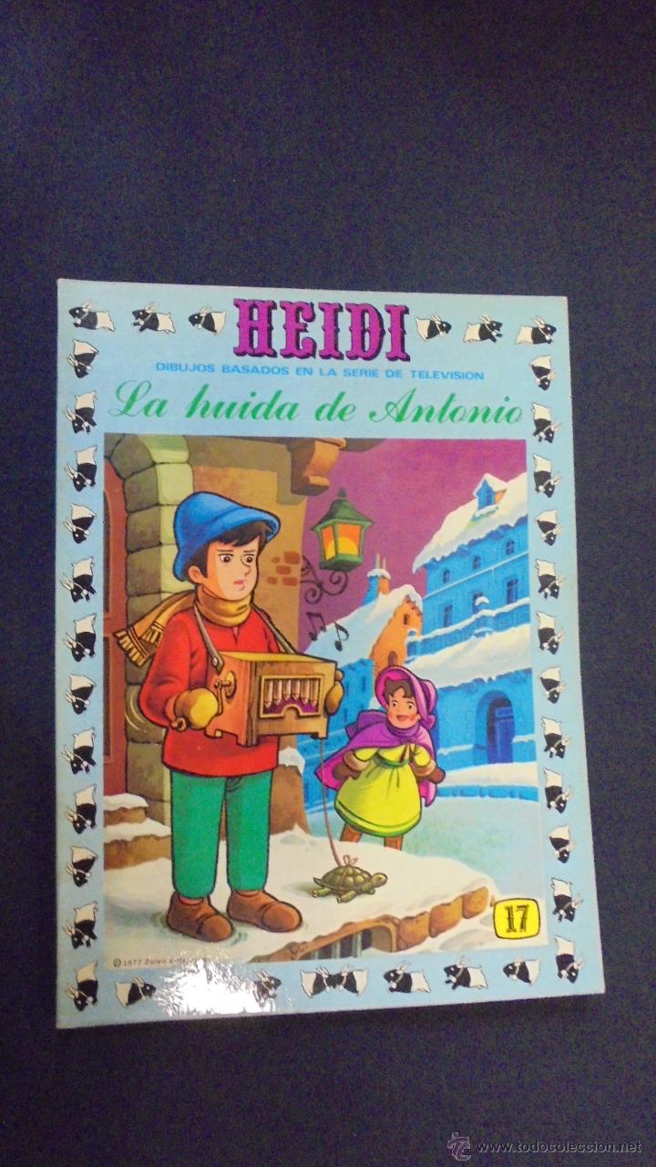 Tebeos: HEIDI - N&ordm; 17 - EDICIONES RECREATIVAS. - Foto 1