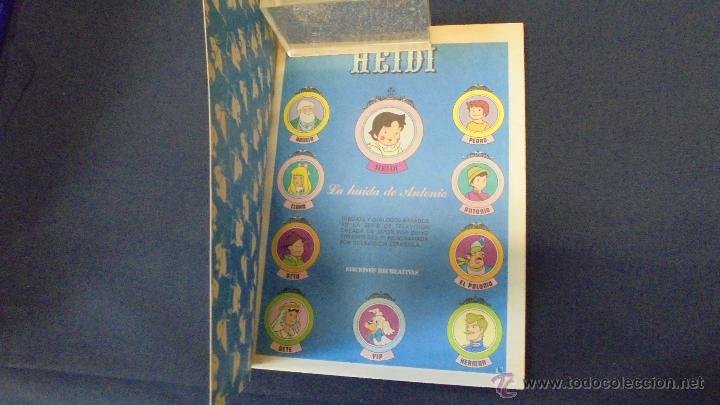 Tebeos: HEIDI - N&ordm; 17 - EDICIONES RECREATIVAS. - Foto 2