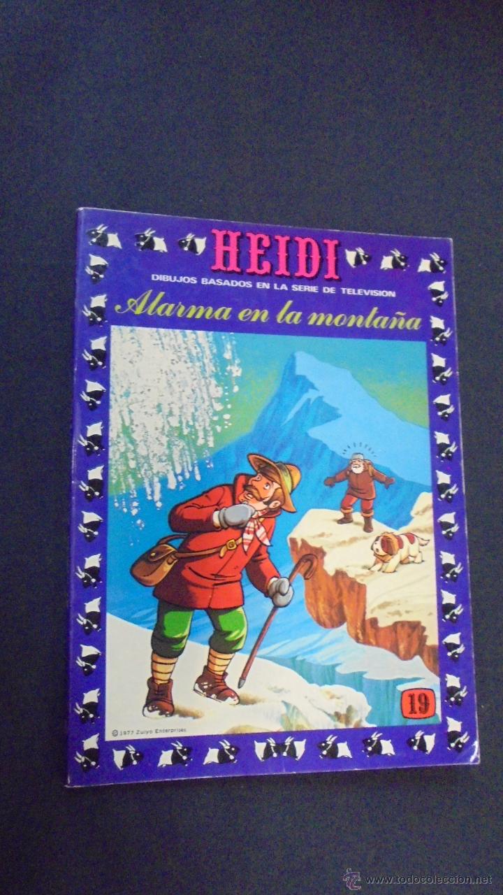 Tebeos: HEIDI - N&ordm; 19 - EDICIONES RECREATIVAS. - Foto 1