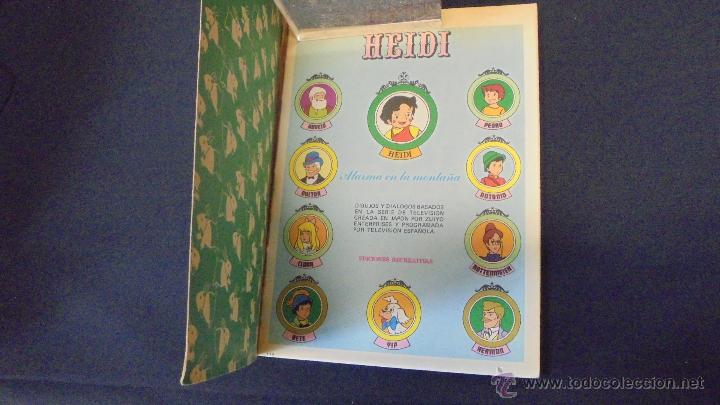 Tebeos: HEIDI - N&ordm; 19 - EDICIONES RECREATIVAS. - Foto 2