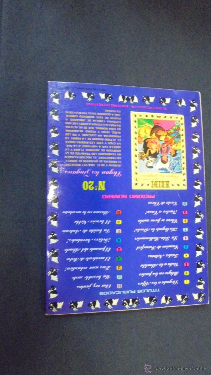 Tebeos: HEIDI - N&ordm; 19 - EDICIONES RECREATIVAS. - Foto 4