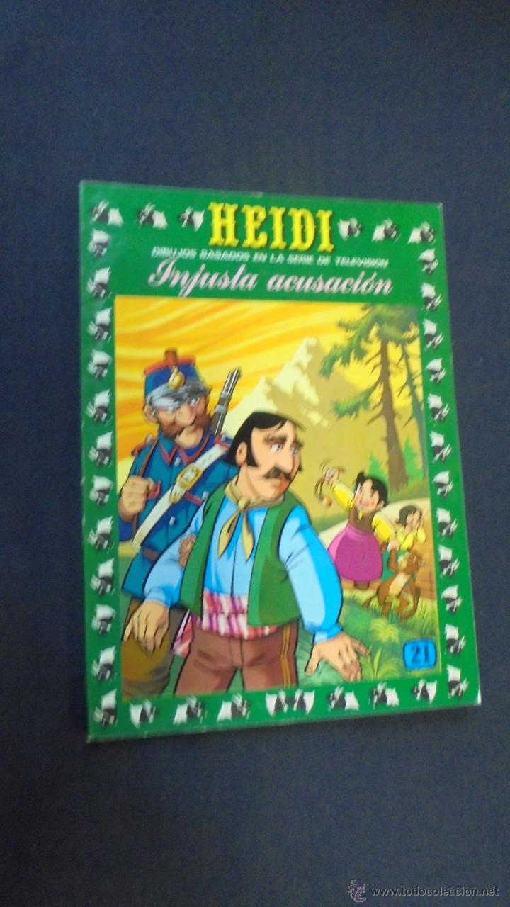Tebeos: HEIDI - N&ordm; 21 - EDICIONES RECREATIVAS. - Foto 1