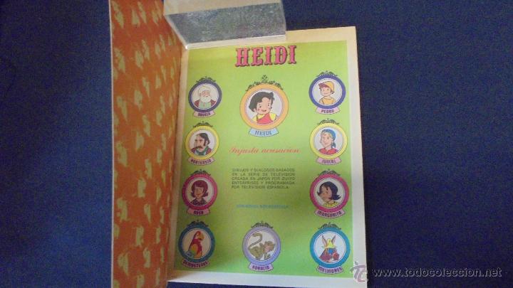Tebeos: HEIDI - N&ordm; 21 - EDICIONES RECREATIVAS. - Foto 2