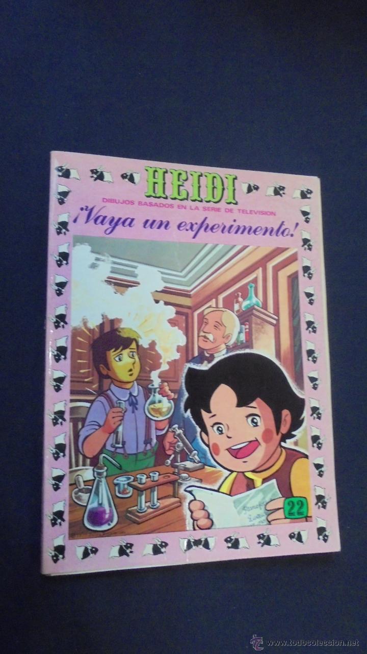 Tebeos: HEIDI - N&ordm; 22 - EDICIONES RECREATIVAS. - Foto 1
